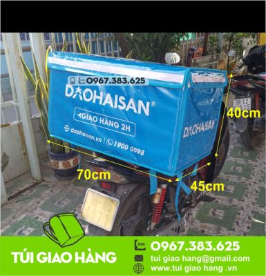 Thùng giữ nhiệt giao hàng Đảo Hải Sản loại lớn 70cm