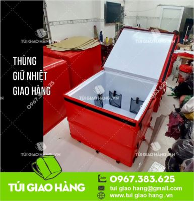 Thùng Giữ Nhiệt Kích Thước Lớn 100x100x80cm