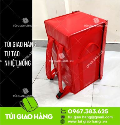 Túi Giữ Nhiệt Nóng Chạy PIN