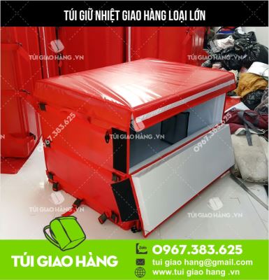 Thùng giữ nhiệt kích thước 100cmx70cmx75cm