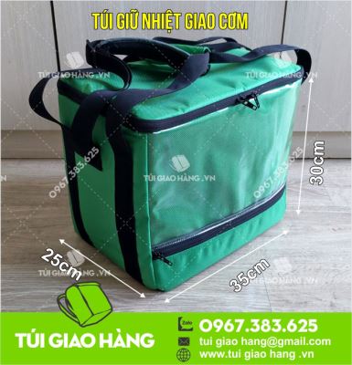 Túi giữ nhiệt giao cơm (25cmx30cmx35cm)