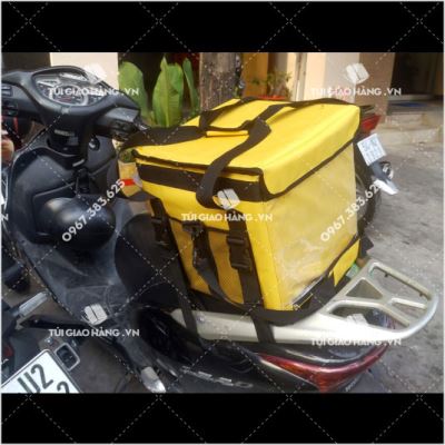 Túi giữ nhiệt giao cơm văn phòng dành cho xe máy