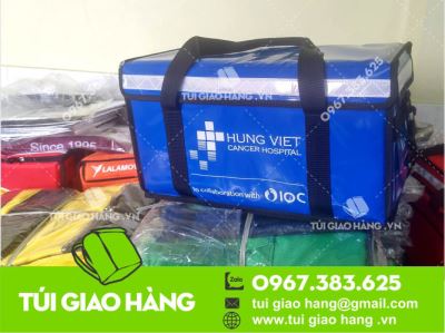 Túi giữ nhiệt Bệnh viện Hùng Việt