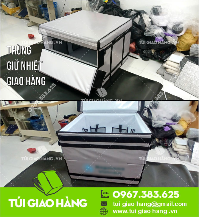 Sản-xuất-Túi-giữ-nhiệt-giao-hàng-kích-thước-lớn-80x80x60cm