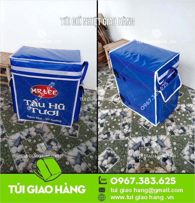 Sản-xuất-Túi-giữ-nhiệt-giao-tàu-hũ-tươi