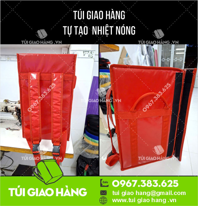 Sản-xuất-Túi-giao-hàng-giữ-nhiệt-nóng-chạy-PIN